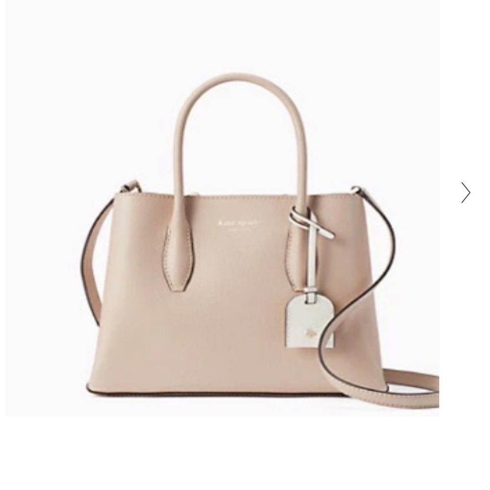 LIKE NEW Kate Spade Pale Pink Purse Eva Satchel